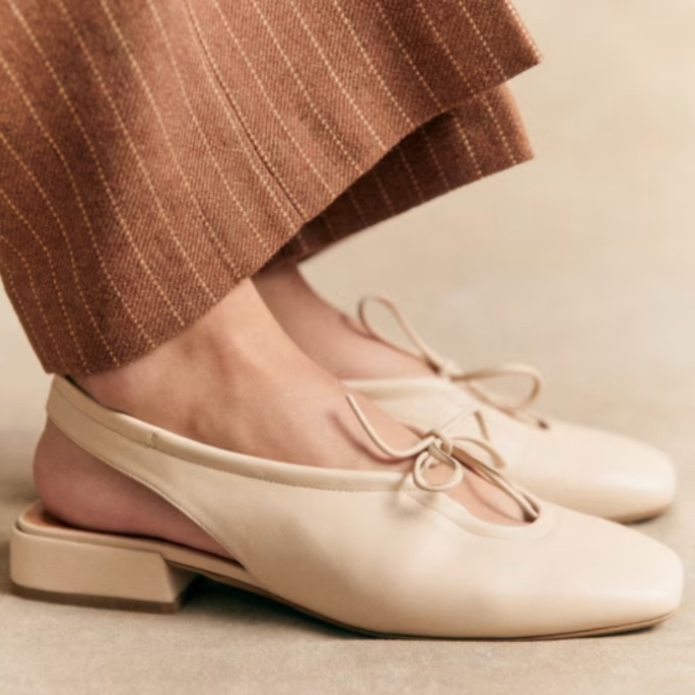 Sezane Philippine Low Mary Janes